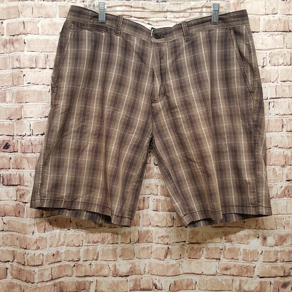 Weatherproof Plaid Shorts Size 36 - Picture 1 of 8